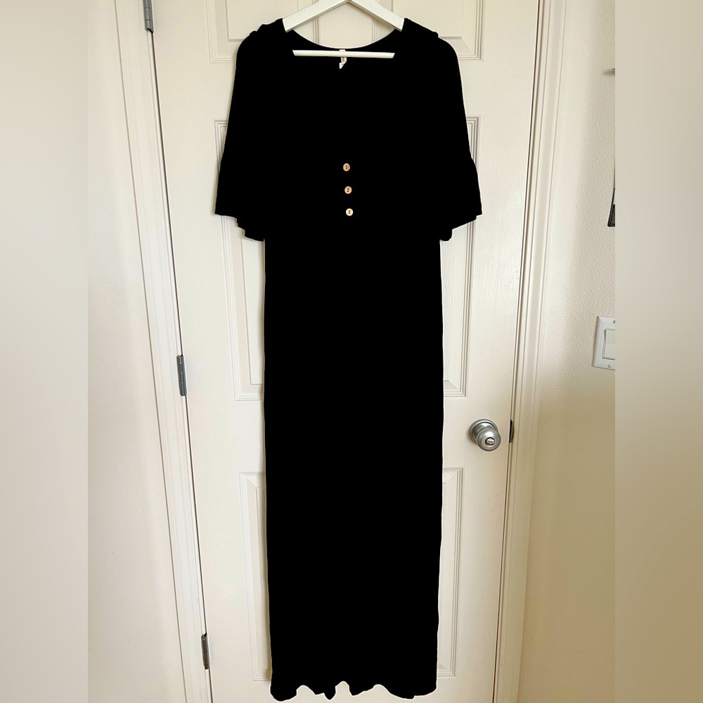 Maternity Maxi Casual//Boho Dress